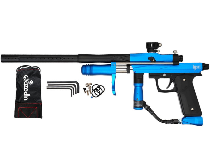 Azodin KPC Pump Paintball Gun - Blue/Black