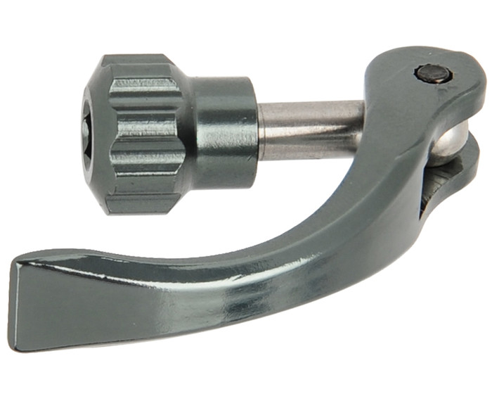 Azodin Clamping Feed Neck Lever with Sprocket Screw - Pewter