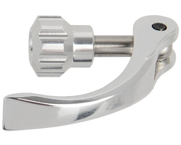 Azodin Clamping Feed Neck Lever with Sprocket Screw - Silver