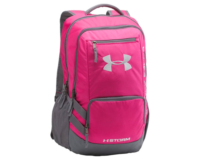 Under Armour Backpack - Storm Hustle II - Tropic Pink/Graphite/White (654)