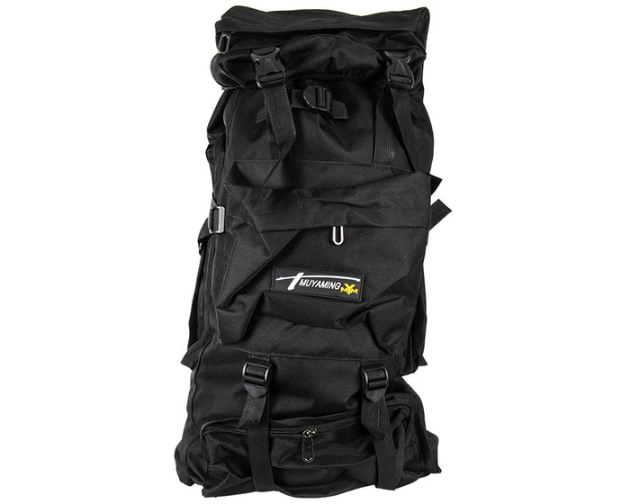 Warrior Mega 70 Liter Tactical Backpack - Black