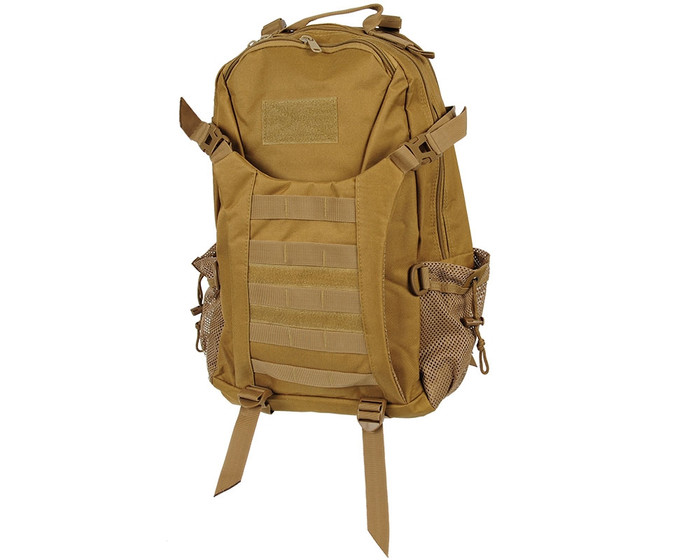 Warrior Molle Compatible Backpack - Khaki