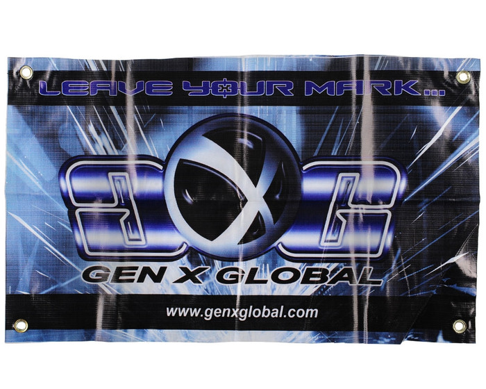 Gen X Global 23" x 14" Banner - Make Your Mark