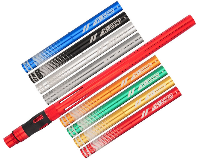 HK Army Threaded LAZR Barrel Kit w/ Colored Insert - Luxe - Dust Red