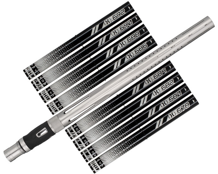 HK Army Threaded LAZR Barrel Kit w/ Black Insert - Luxe - Dust Pewter