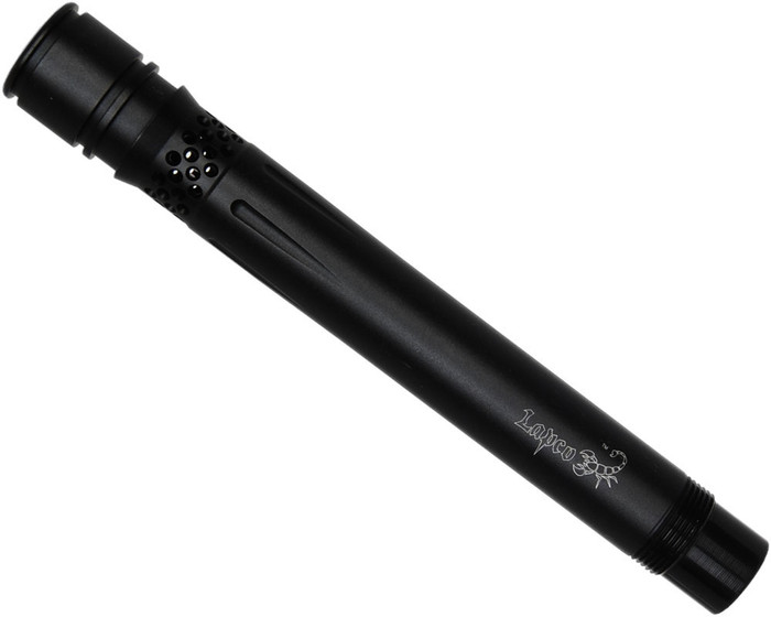 Lapco Big Shot Apex Ready 8" Barrel - .687 - Ion - Dust Black