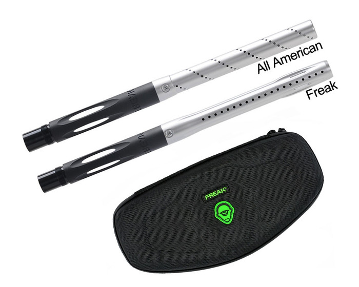 Smart Parts Barrel w/ Stainless Steel Insert Kit - Spyder Threaded - Dust Silver/Dust Black