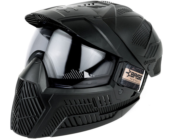 Base GS-O Full Coverage Paintball Goggle - Black