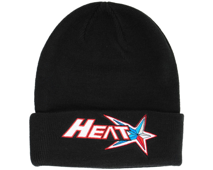 HK Army Beanie - Houston Heat Tracer (Black)