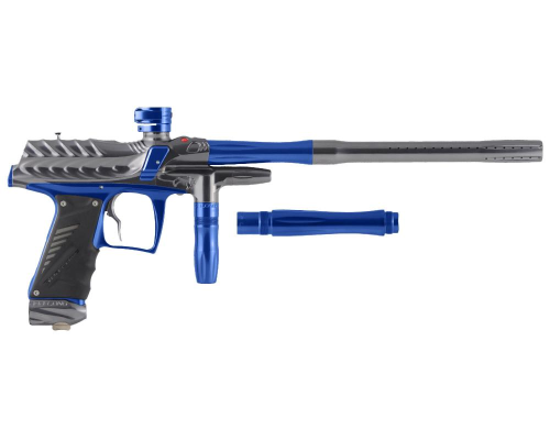 Bob Long Dragon G6R Intimidator - Polished Titanium/Polished Blue