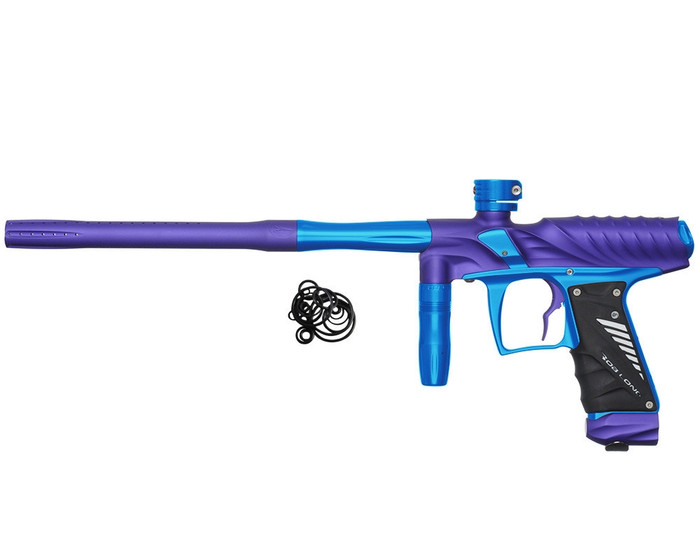 Bob Long Insight NG Paintball Gun - Dust Purple/Blue