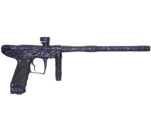 Bob Long Onslaught Paintball Gun - 3D Splash Violet