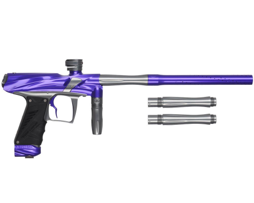 Bob Long/G.I. Sportz Victus Paintball Gun - Violet/Titanium
