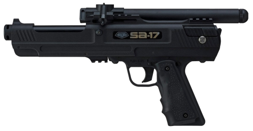 BT SA-17 Paintball Pistol - Black