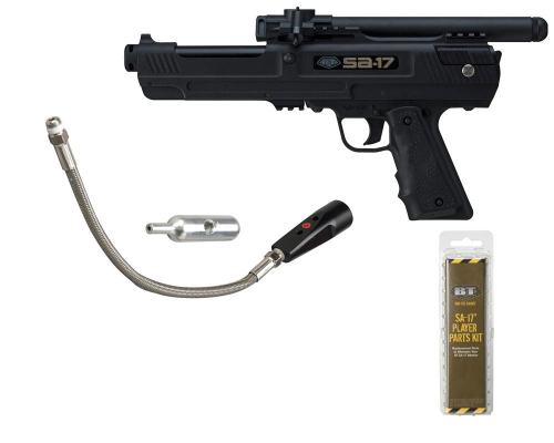 BT SA-17 Paintball Pistol (Bottomline Combo)