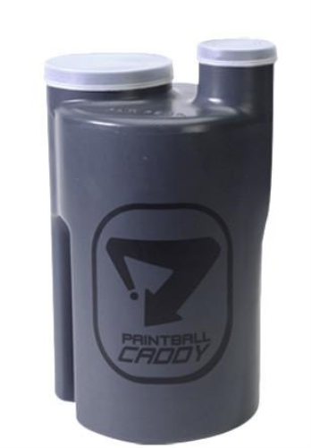 Paintball Caddy 1000 Round Loader - Grey