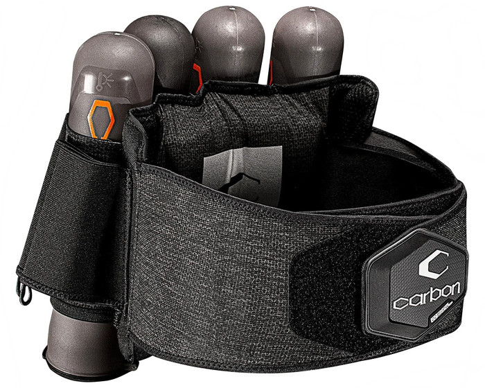 Carbon CRBN 4 Pack CC Harness - Black Heather