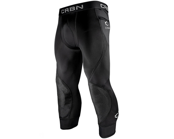 Carbon CRBN CC Pro Bottom Slide Pants - Black