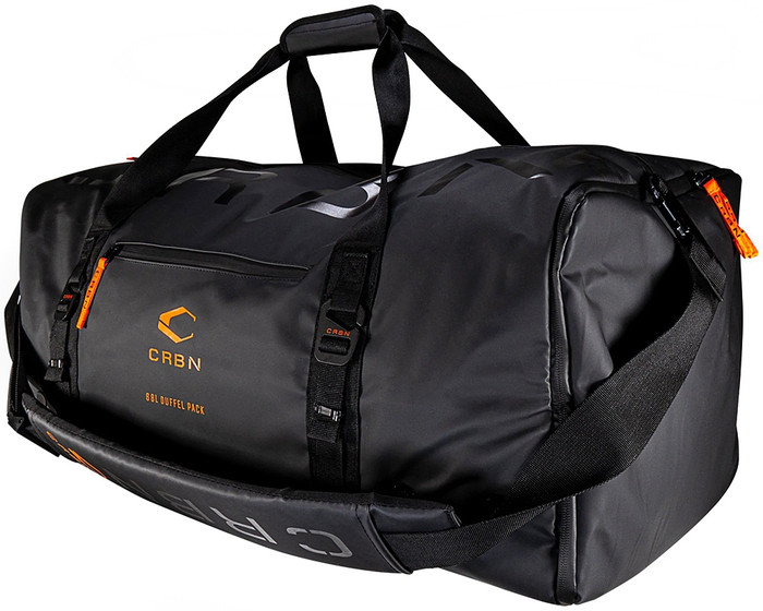 Carbon CRBN 68L Duffel XL Gear Bag - Black