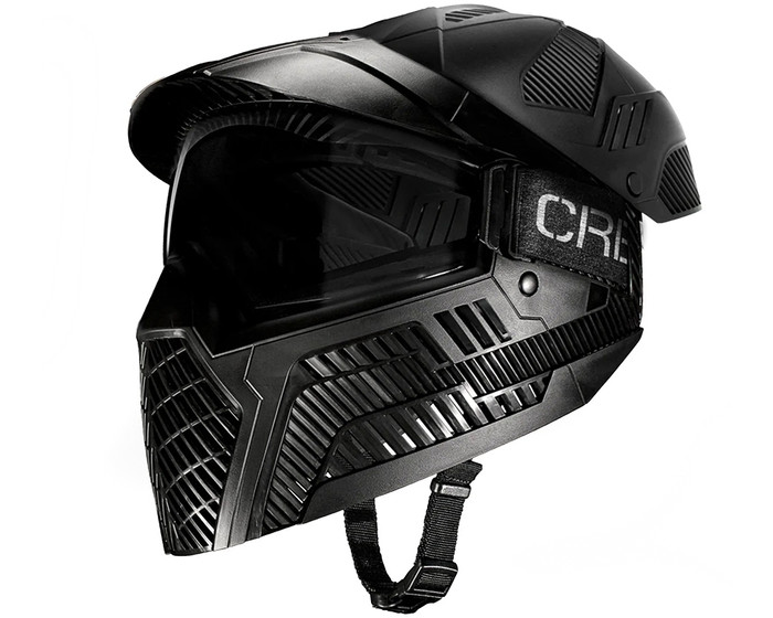 Carbon CRBN OPR Full Coverage Mask - Black