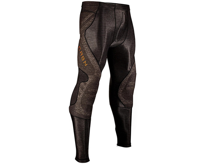 Carbon CRBN SC Pro Bottom Slide Pants - Heather Black