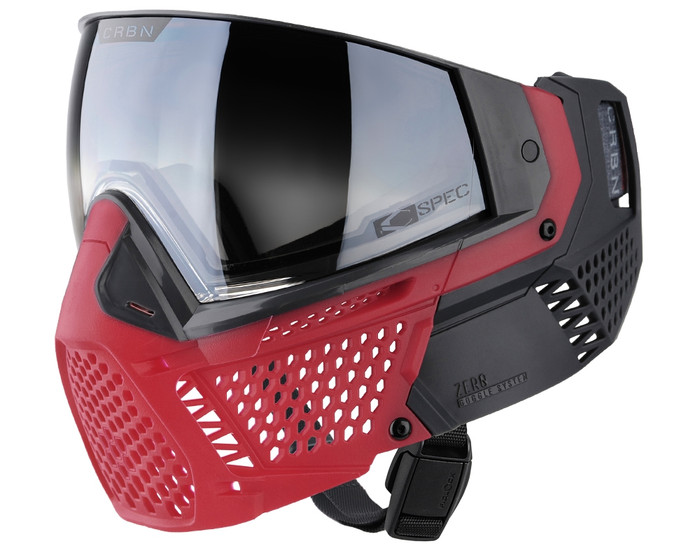 Carbon CRBN SLD Zero Mask - Less Coverage - Crimson