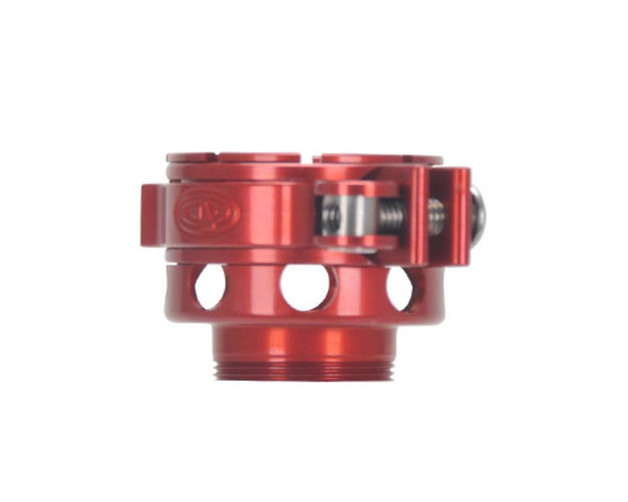 Custom Products CP Angel 1 No-Rise Clamping Feed Neck - Red