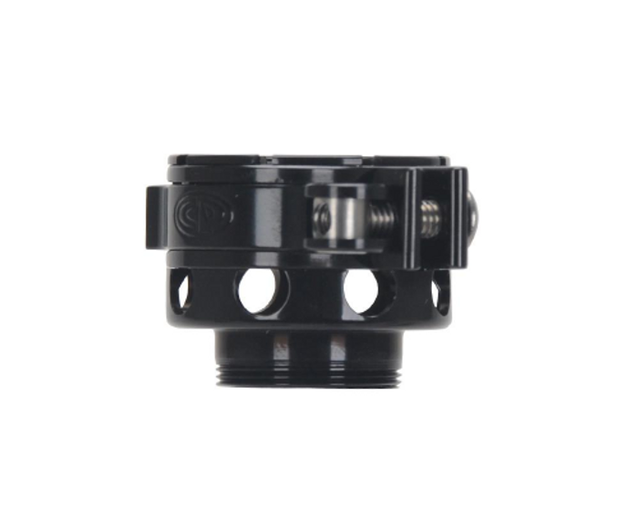 Custom Products CP Mini/Axe No-Rise Clamping Feed Neck - Black