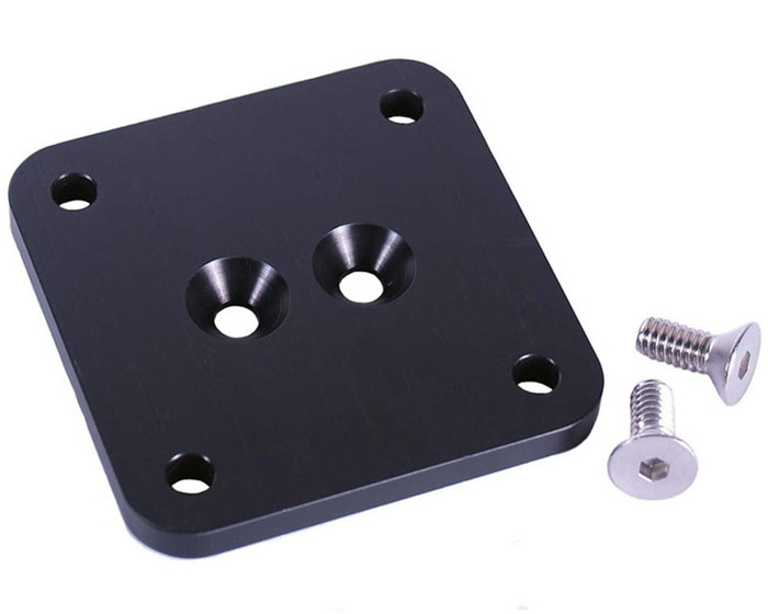 Custom Products HPA Fill Station Replacement Part - Mounting Plate