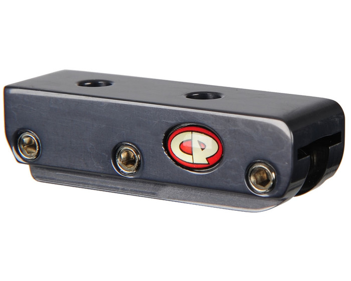 Custom Products Drop Rail - Pewter