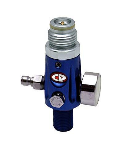 CP Compressed Air Tank Regulator - 4500 PSI - Blue