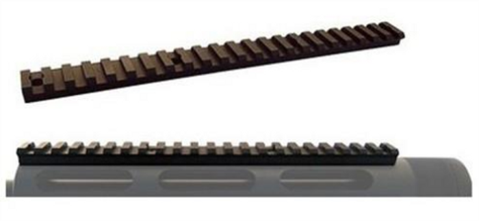 Custom Products CP Tactical Long Bolt on Picatinny Rail
