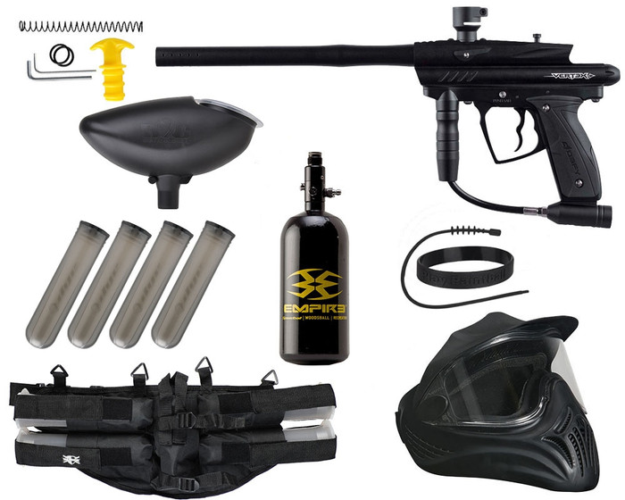 D3fy Sports Vert3x Legendary Paintball Gun Kit