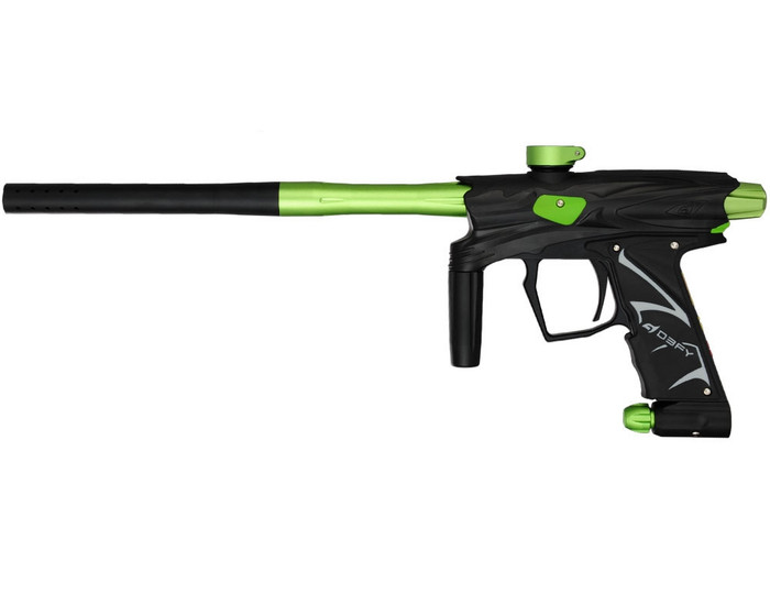 D3FY Sports D3S Paintball Gun w/ Tadao Board - Black/Lime/Black