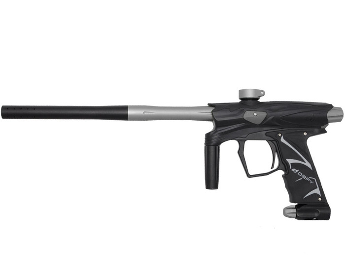 D3FY Sports D3S Paintball Gun w/ Tadao Board - Black/Grey/Black