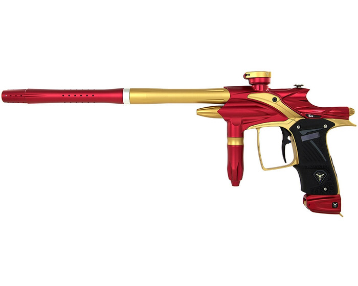 Dangerous Power Fusion Elite Paintball Gun - Red/Gold