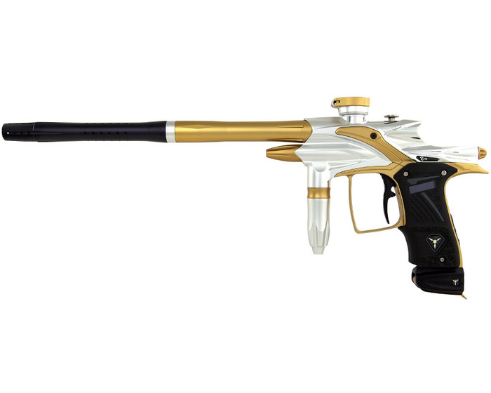 Dangerous Power Fusion Elite Paintball Gun - Silver/Gold