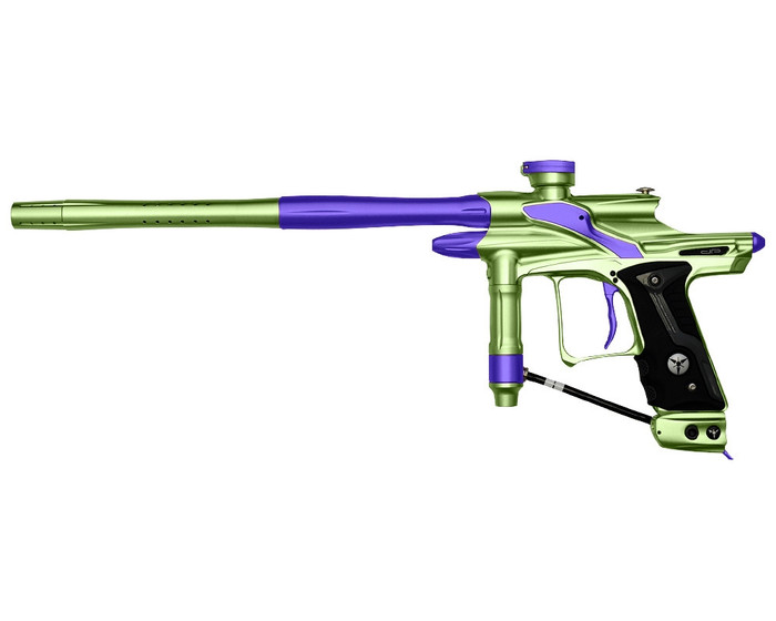 Dangerous Power Fusion FX Paintball Gun - Neon Green/Purple