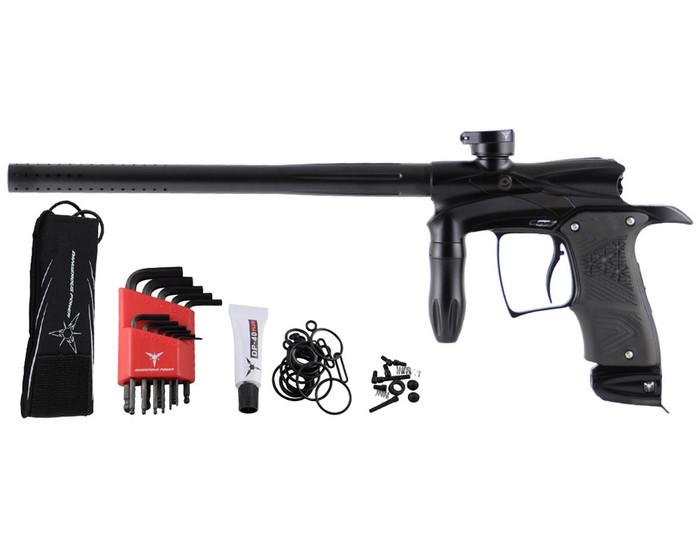 Dangerous Power G5 Paintball Gun - Black/Black