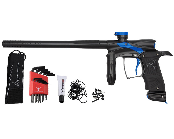Dangerous Power G5 Paintball Gun - Black/Blue