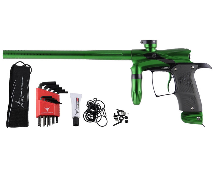 Dangerous Power G5 Paintball Gun - Green/Black