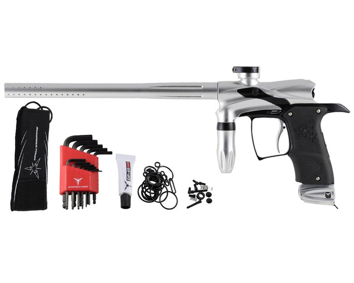 Dangerous Power G5 Paintball Gun - Silver/Black