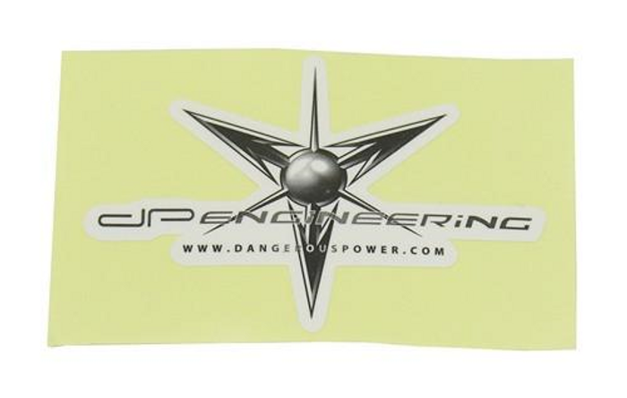 Dangerous Power Logo Sticker