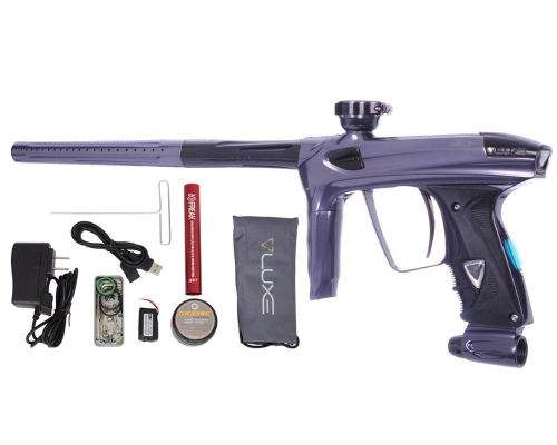 DLX Luxe 2.0 OLED Paintball Gun - Titanium/Black