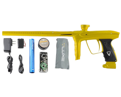 DLX Luxe 2.0 Paintball Gun - Pearl Yellow