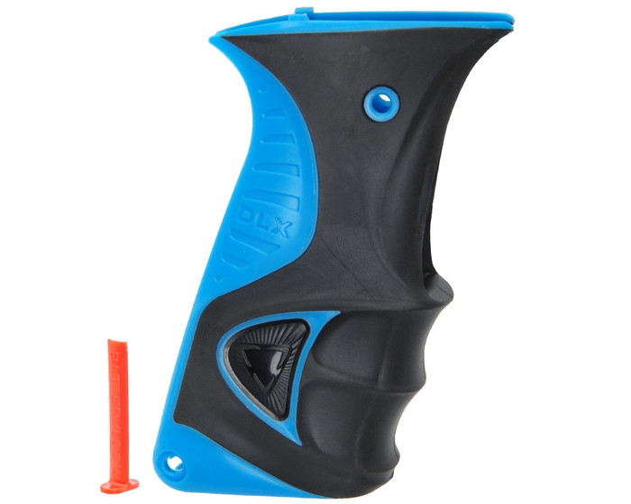 DLX Luxe Ice/Luxe X Replacement Rubber Grip - Blue