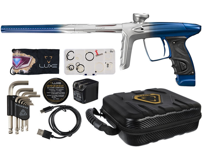 Dangerous Power Fusion Elite Paintball Gun - Blue/Black 