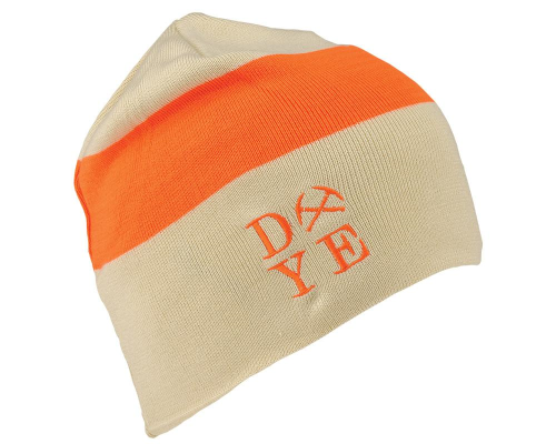2014 Dye 3AM Beanie - Tan/Hunter Orange
