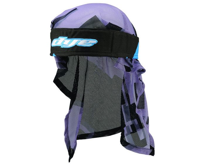 2014 Dye Head Wrap - Airstrike Cyan/Black