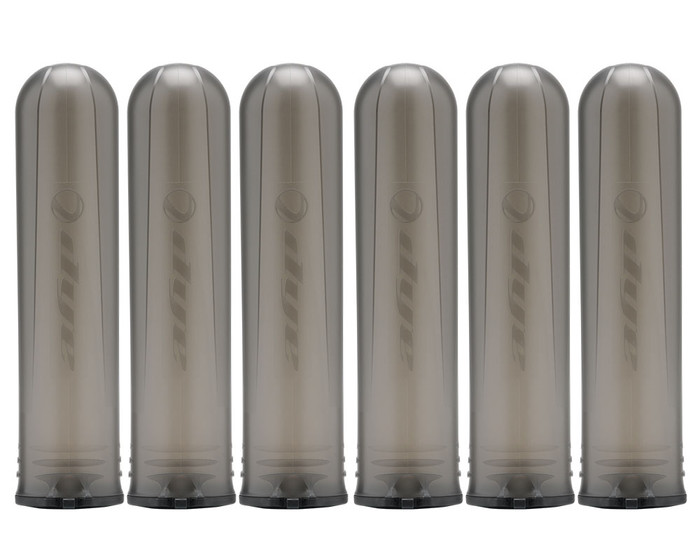 Dye Alpha 150 Round Paintball Pods (6-Pack) - Smoke